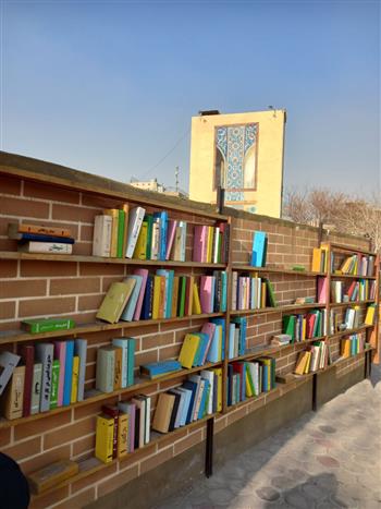 المان 15 متری «کتاب و فرهنگ و هنر» در کرمان نصب می‌شود