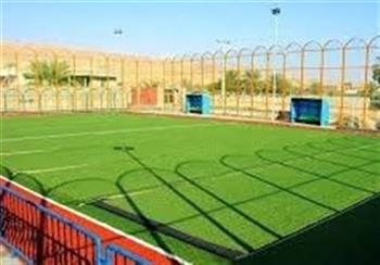 بهره‌برداری از نهمین زمین چمن ورزشی درون مدرسه‌ای طرح شهید سلیمانی در استان کرمان