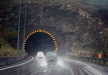 آخرین وضعیت راه‌های استان کرمان؛ بارش برف و باران در برخی از محورها