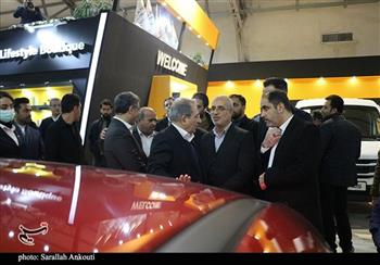 افتتاح یازدهمین نمایشگاه بین‌المللی خودروی استان کرمان