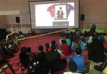 آغوش سینما سیار به روی مناطق محروم کرمان گشوده شد