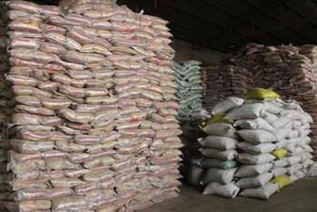 ۱۰ تن برنج قاچاق در جیرفت کشف شد