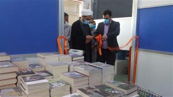 نمایشگاه کتاب در شهربابک گشایش یافت