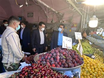 بازار قدمگاه کرمان؛ روز از نو، روزی از نو با چاشنی کرونا