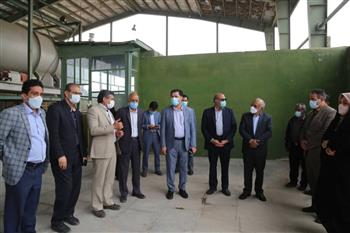 کارخانه بازیافت کرمان ۵ ماه پس از افتتاح هنوز تعطیل است