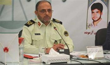 فرمانده انتظامی جرائم خشن در کرمان ۲۱ درصد کاهش دارد