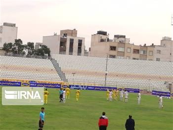 فوتبال برتر/ فجرسپاسی شیراز و مس رفسنجان امتیازها را تقسیم کردند