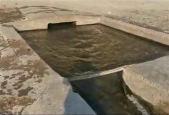 مسیر آب در قنات قنبرآباد بم پس از ۲۰ روز انسداد باز شد