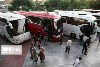 قیمت بلیت اتوبوس برای زائران اربعین در کرمان اعلام شد