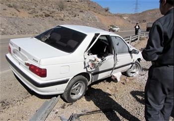 سانحه خودرو حامل اتباع غیرمجاز در جنوب کرمان چهار کشته و هفت زخمی برجاگذاشت