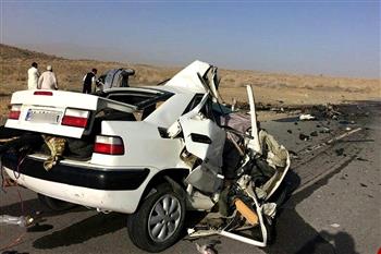 تصادف در جنوب کرمان چهار کشته برجاگذاشت
