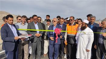 افتتاح جاده‌ای که جنوب کرمان را به چابهار ۷۰ کیلومتر کوتاه می‌کند