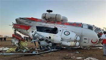 همه مصدومان حادثه بالگرد از بیمارستان شهید باهنر کرمان ترخیص شدند