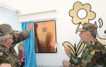 بخش تخصصی کودکان بیمارستان ارتش در کرمان افتتاح شد