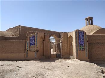 ادامه تخریب ۲ بنای تاریخی- مذهبی در بم و کشمکشی ۲۰ ساله