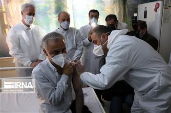 ۹۵ درصد کارکنان بهداشت و درمان جنوب کرمان علیه کرونا واکسینه شدند