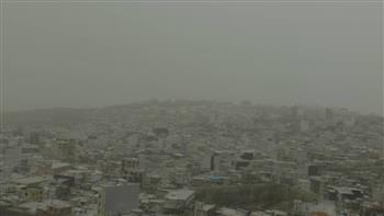 گرد و غبار در کرمان تا بعد از ظهر امروز ادامه دارد