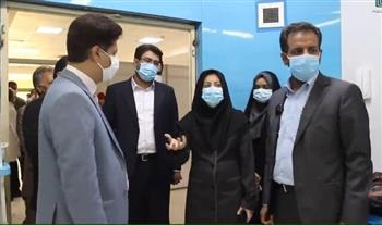 آغاز به کار سنگ‌شکن بیمارستان امام خمینی جیرفت بعد از دو سال