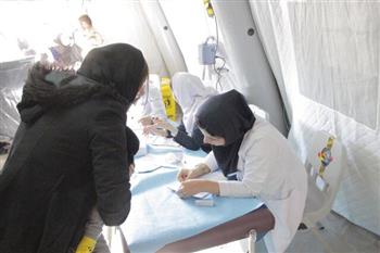 ویزیت تخصصی بیش از ۳۰۰۰ بیمار در طرح جهادی درمانیِ شهرستان جازموریان