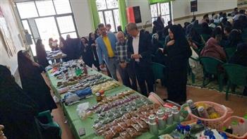 جشنواره غذا و مشاغل خانگی در شهرستان زرند برگزار شد