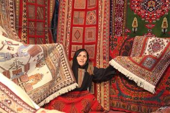 فروش ۹۰ میلیاردی پانزدهمین نمایشگاه سراسری صنایع‌دستی کرمان