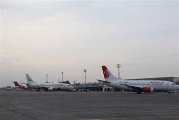 در پی اعلام وضعیت قرمز هواشناسی، فرودگاه‌های استان کرمان در آماده باش کامل قرار گرفته‌اند