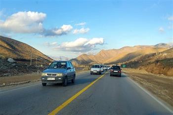 ثبت ۹ میلیون تردد در محورهای استان کرمان