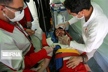 بیش از ۲۳۴ هزارنفر از خدمات طرح سلامت هلال‌احمر کرمان بهره مند شدند