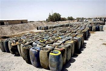 فرمانده انتظامی بیش از ۳۸هزار لیتر فرآورده نفتی قاچاق در کرمان کشف شد