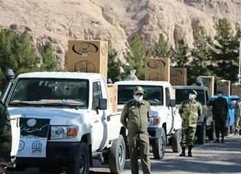 سپاه ۱۳۰ سری جهیزیه در کرمان توزیع کرد