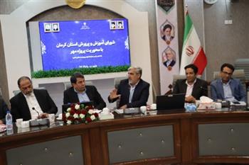 ضرورت تهیه سازوکار مشارکت همگانی نهضت‌مدرسه‌سازی در استان
