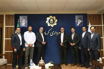 شهردار کرمان در نشست هم‌اندیشی با رییس اداره دیپلماسی شهری وزارت خارجه:
