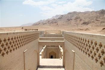 بازگشت جریان آب قنات گوهرریز به مسیر اصلی