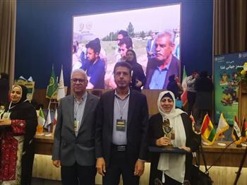 در نهمین همایش ملی روز جهانی زنان روستایی و عشایری