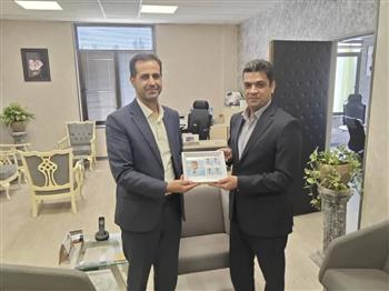 در دیدار مدیرکل پست استان با شهردار منطقه چهار کرمان توافق شد؛ تعامل برای ارتقای خدمات هوشمند شهری