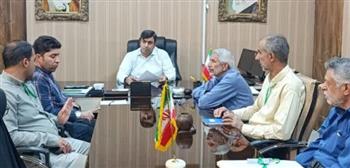 برگزاری آزمون برای دانشجویان بستری