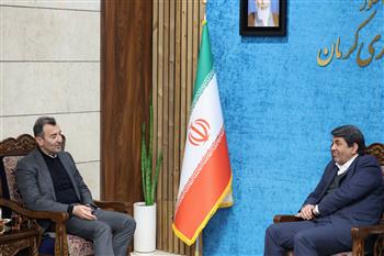 دیدار مدیرعامل ایمیدرو با استاندار کرمان