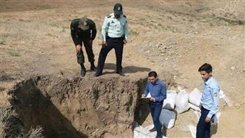 دستگیری حفاران غیرمجاز در نرماشیر کرمان