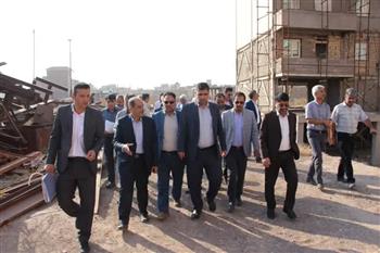 بازدید رئیس دادگستری و دادستان رفسنجان از پروژه کوثر فرهنگیان