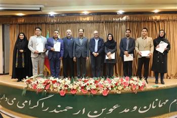 روابط عمومی منابع طبیعی کرمان، برگزیده ارزیابی سالانه سازمان منابع طبیعی کشور