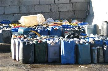قاچاقچی سوخت در کهنوج به پرداخت 10 میلیارد ریال جزای نقدی محکوم شد