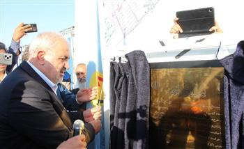 افتتاح ۱۱ پروژه بزرگ آب و برق در جنوب کرمان با حضور وزیر نیرو