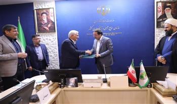 امضای تفاهم‌نامه همکاری منابع طبیعی وشرکت هواپیمایی ماهان درحمایت ازطرح مردمی کاشت درخت