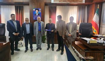 دیدار قائم‌مقام شرکت توزیع نیروی برق جنوب استان کرمان با فرماندار جدید بم