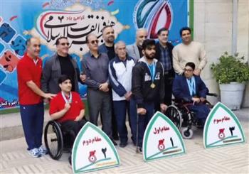 درخشش دانش‌آموز توانخواه کرمانی در مسابقات پارالمپیاد ورزشی کشور
