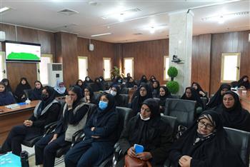 آشنایی با طرح ملی سبا ویژه بانوان ادارات شهرستان بم