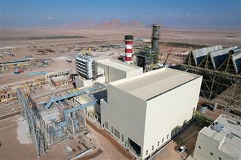 واحد بخار نیروگاه فولاد بوتیا به شبکه برق کشور متصل شد