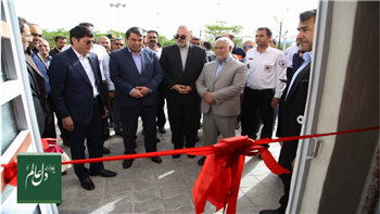 آئین پایان بهسازی پایانه مسافربری آدینه کرمان/همزمان با افتتاح پایگاه اورژانس مستقر در پایانه
