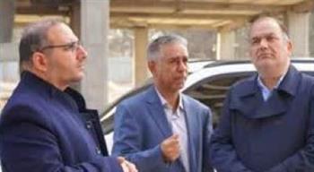 بازدید مسئولان ملی و استانی از پروژه طرح نهضت ملی مسکن بلدالامین کرمان