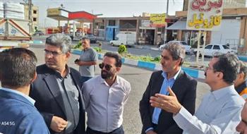 بازدید مدیرکل راهداری و حمل و نقل جاده ای استان کرمان از حوزه استحفاظی شهرستان شهربابک